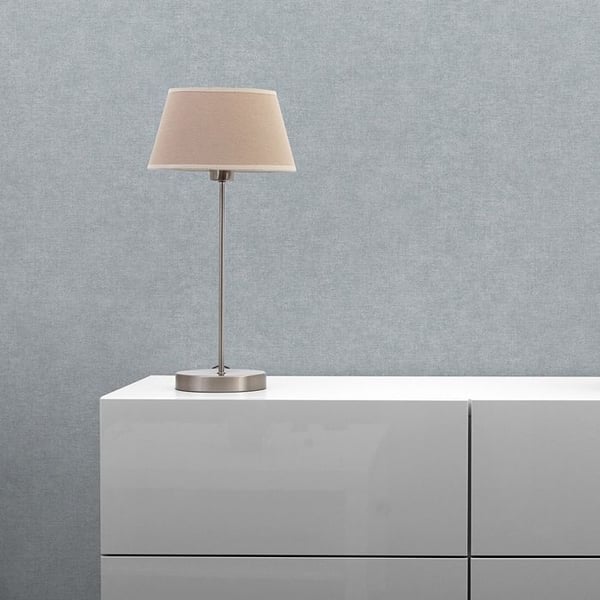 Enfärgad tapet M1-No.11277 gråblå non-woven Tadessi 10,05 m x 0,53 m