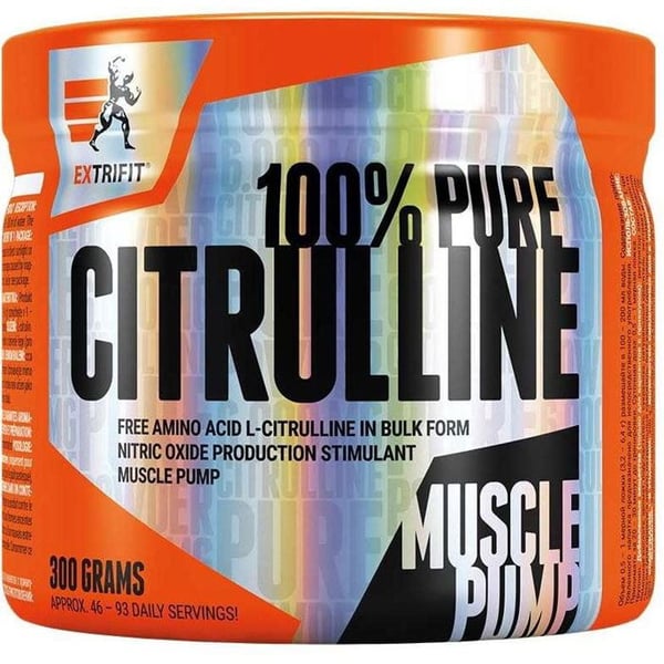 Extrifit 100% Ren Citrullin 300 g apelsin