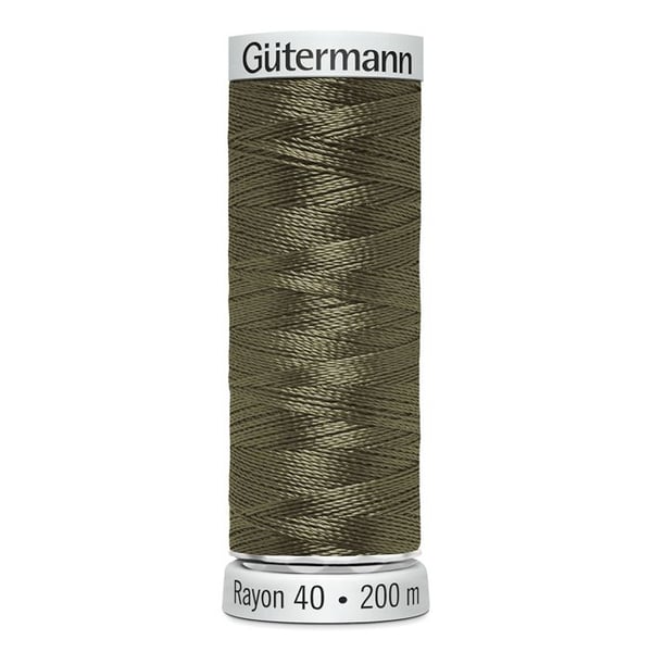 Fil broderimaskin Sulky 40, 5-pack (709700) - Att 228 - 1228