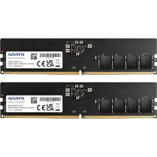 RAM-minne - ADATA - AD5U480016G-DT - DDR5 - 32 Go - 4800 MHz