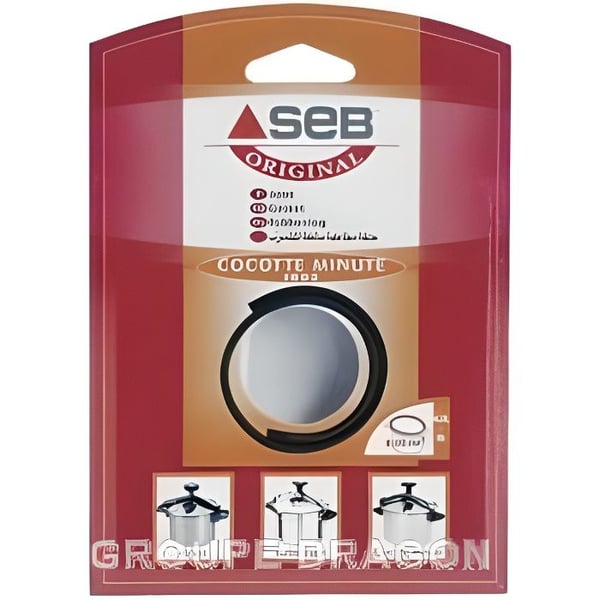 Aluminium tryckkokarpackning 4,5/6L Ø220mm - SEB - Originaltillverkade del