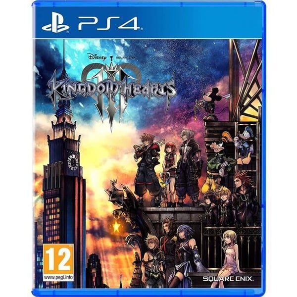 TV-spel - Square Enix - Kingdom Hearts III - PS4 - Äventyr - Nytt och förseglat
