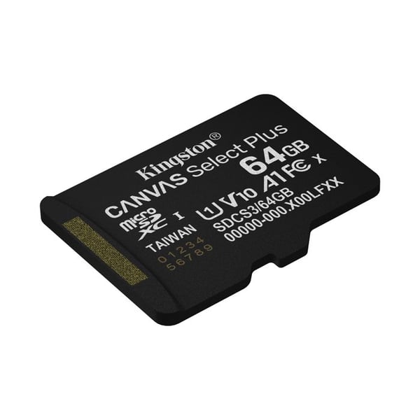 KINGSTON 64GB micSDXC Canvas S