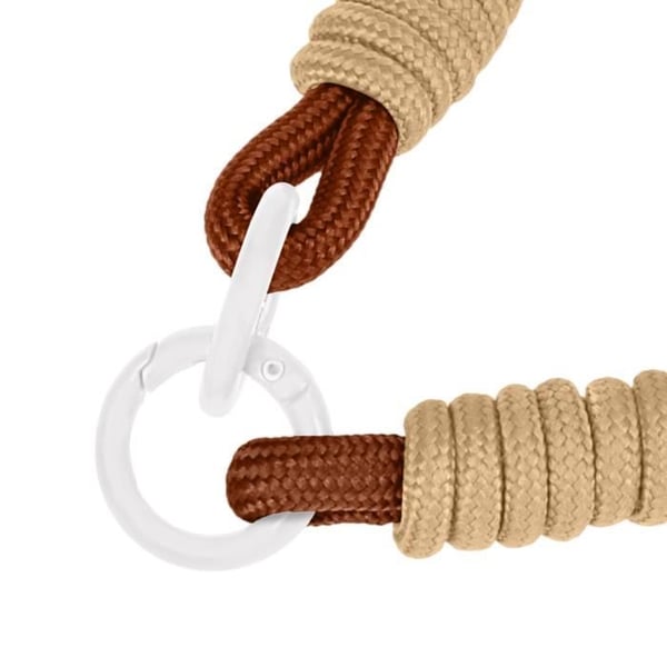 Kort rem armband för telefon - Brun