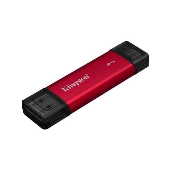 Kingston Dual USB-A/C 2TB SSD 1050MB/s Bærbar Ultra Hurtig