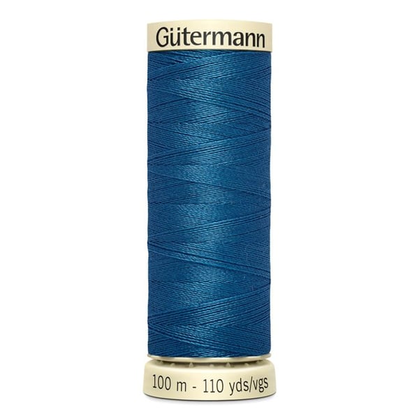 5-pack 100m spolar 100% polyester Gutermann Ref 788988 - Att 966