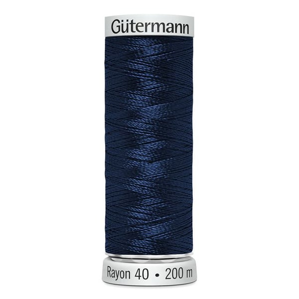 Fil broderimaskin Sulky 40, 5-pack (709700) - Att 643