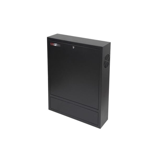 WP Rack Vertikal 19" WPN-RWN-02601-B för NVR/DVR, Svart, Stål, 75x60x15cm