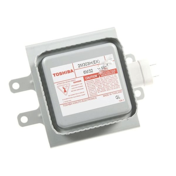 Magnetron för AEG mikrovågsugn - AEG märke - Modell KM1840310X - 2 års garanti