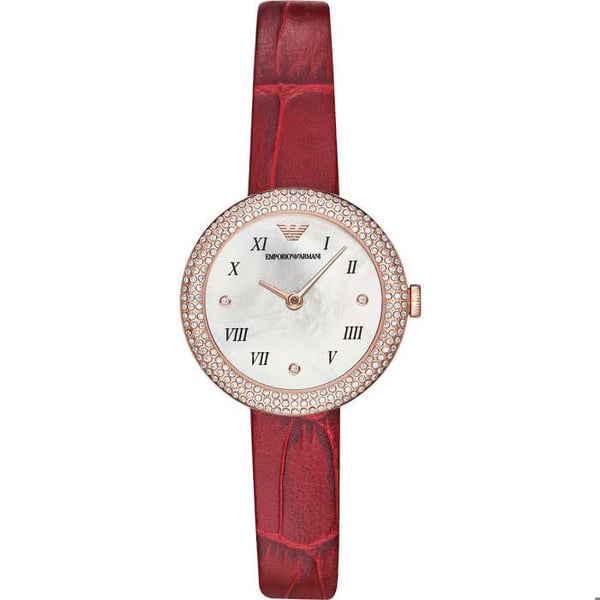 Klocka - Stål Guld - Emporio Armani - AR11357