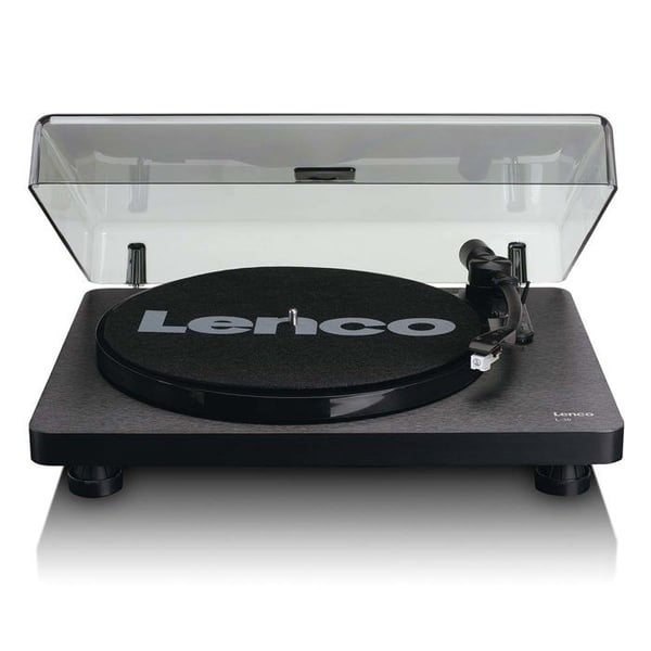 Lenco L-30BK - Pladespiller med USB/PC-enkodning - Sort