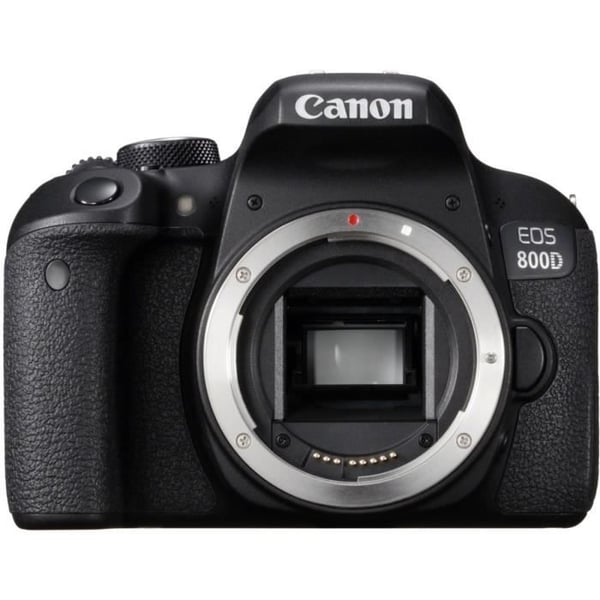 CANON EOS 800D Naked Reflex - Svart - 24,2 miljoner pixlar APS-C-sensor - Full HD-video - WiFi och NFC