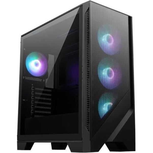 MSI - MAG FORGE 320R AIRFLOW - PC-fodral - Mid Tower