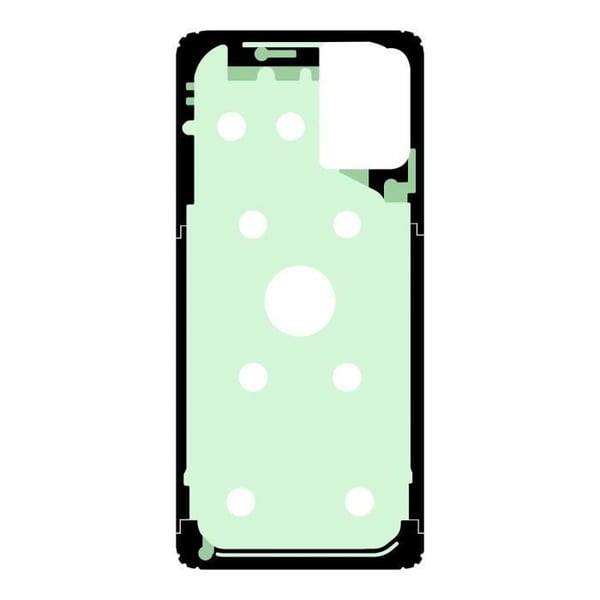 Bakre Glas Klister - SAMSUNG - Galaxy A51 - Transparent - Lätt Installation - Skruvar Ingår