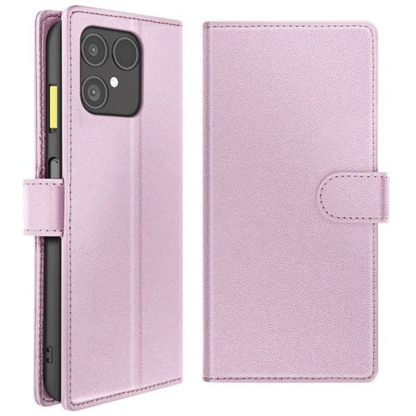 Fodral Plånbok 2 i 1 - MAYAXESS - Fairphone 6 - Roséguld - Avtagbart Skal - Magnetiskt