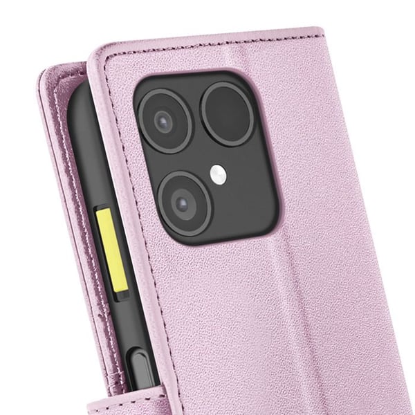 Fodral Plånbok 2 i 1 - MAYAXESS - Fairphone 6 - Roséguld - Avtagbart Skal - Magnetiskt