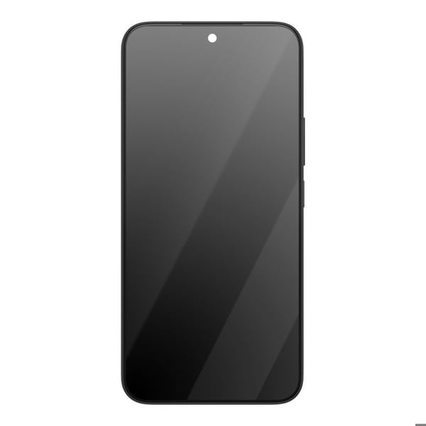 Original Fullskärm - HONOR - Honor 400 - LCD med Hög Ljusstyrka - Kapacitiv Touchscreen - Svart Chassi