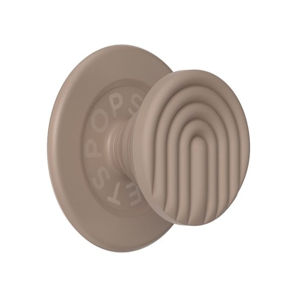 Stöd PopOut MagSafe för Smartphone Collection Curves PopSockets Beige