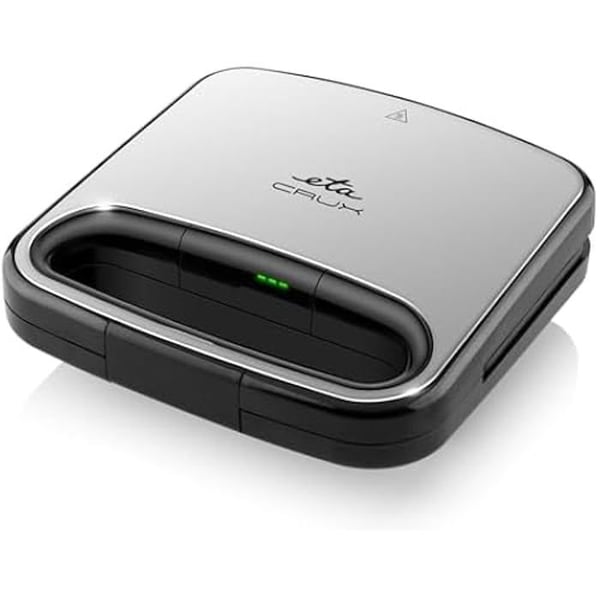 Sandwichmaskin - ETA - Crux - 750 W - Non-stick - Termiskt skydd