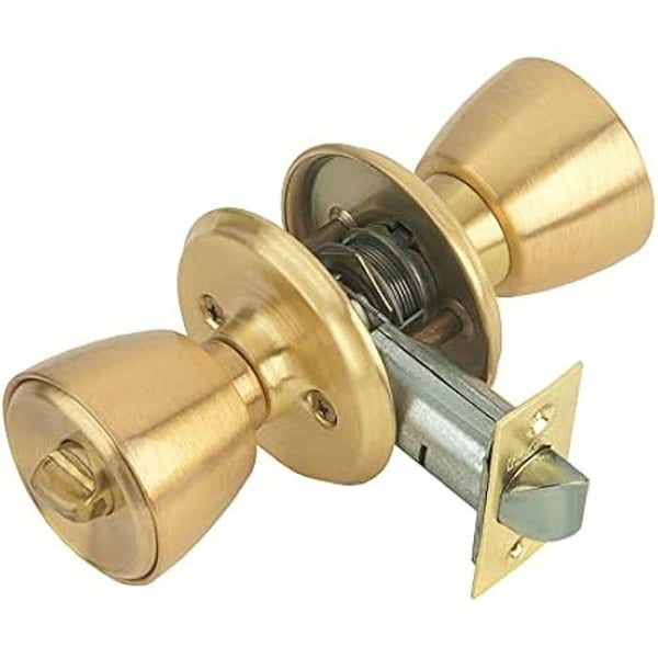 Lås - MCM - M60121 - Knapp 509B/3.3 - Med nyckel - Cylindermekanism