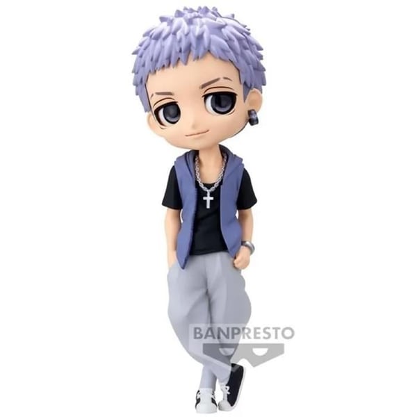 Figurins - Banpresto - Takashi Mitsuya - 14 cm - Tokyo Revengers - Q Posket Ver.A