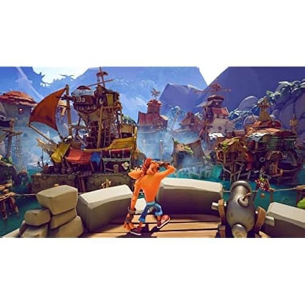 Videospel - Crash Bandicoot - It's About Time - Nintendo Switch - Plattform - Nya färdigheter