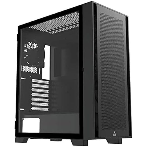 ATX-chassi - MONTECH - AIR 1000 Lite - Svart - 3 fläktar 120 mm - Glaspanel