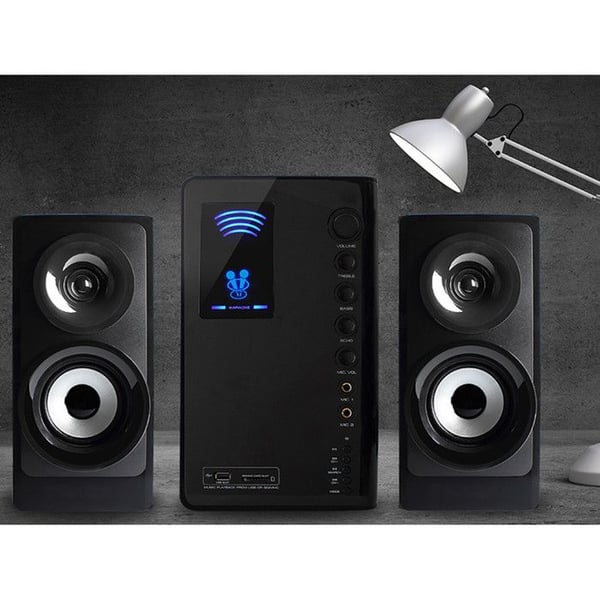 2.1 kaiutinsetti - TRACER - Tumba BT - Bluetooth 5.1 - Teho 35 W - Langaton kaukosäädin