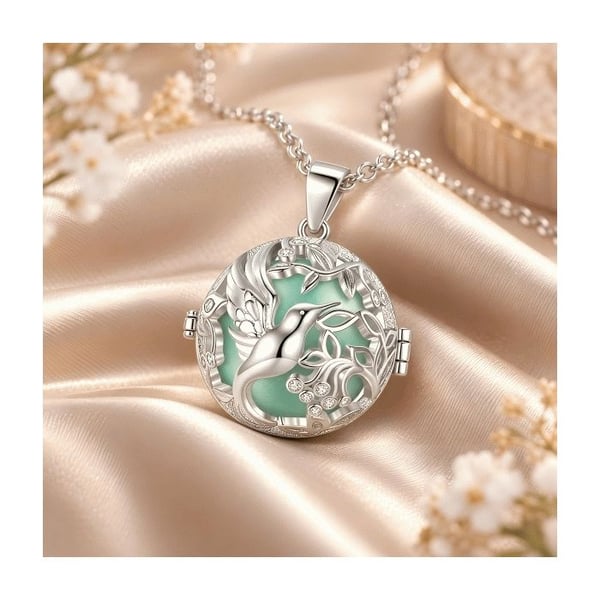 Graviditet Bola Hummingbird bur Green Ball present blivande mamma