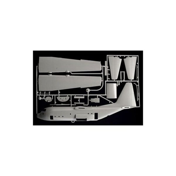 Flygmodell ITALERI C-130J Hercules 1:72 - Pojkmodell