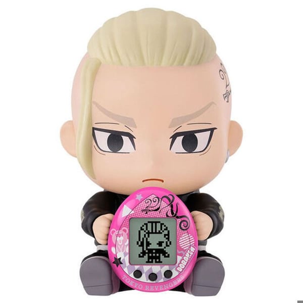 Figur - BANDAI - Hugmy Tamagotchi + Draken Support - Beige - 25 figurer - 6 år och uppåt