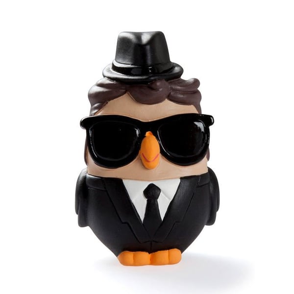 EGAN ITALIEN STATUETT GOOFI VÄRLD UGGLE DAN AYKROYD 8X10 CM FÖDELSEDAGSGÅVA SAMLING