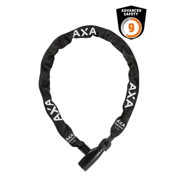 AXA Absolute Kedjelås 110 cm