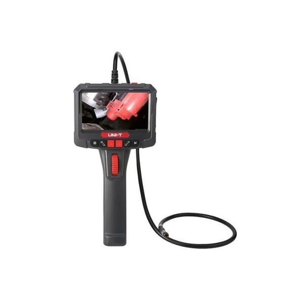 Industriell endoskop 360, skärm 5.0", 70, 8 mm, 1 m, CMOS, IP67, 32 GB, UNI-T