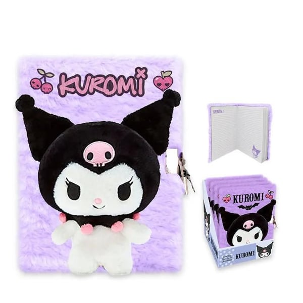 Agenda A5 - KIDS LICENSING - Hello Kitty Kuromi - Bärbar format - Högkvalitetspapper - Kuromi-mönster Agenda A5 - KIDS LICENSING - Hello Kitty Kuromi - Bärbar format - Högkvalitetspapper - Kuromi-mönster