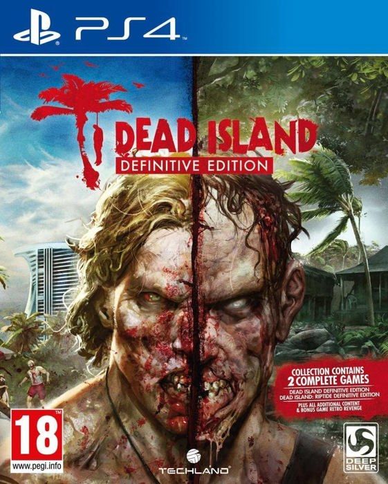 TV-spel - Deep Silver - Dead Island Definitive Edition - PS4 - Vuxen - Svart