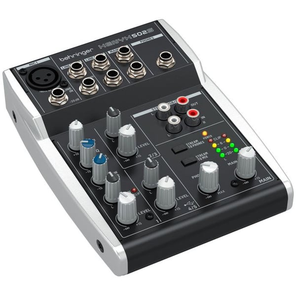 Behringer Xenyx 502S Analog mixer