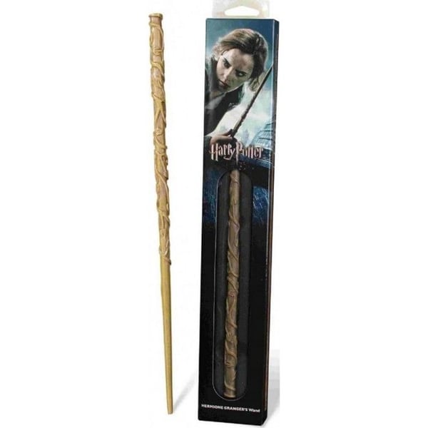 Hermione Granger Wand - NOBLE COLLECTION - Harry Potter - Resin - 35 cm - Brun- USED