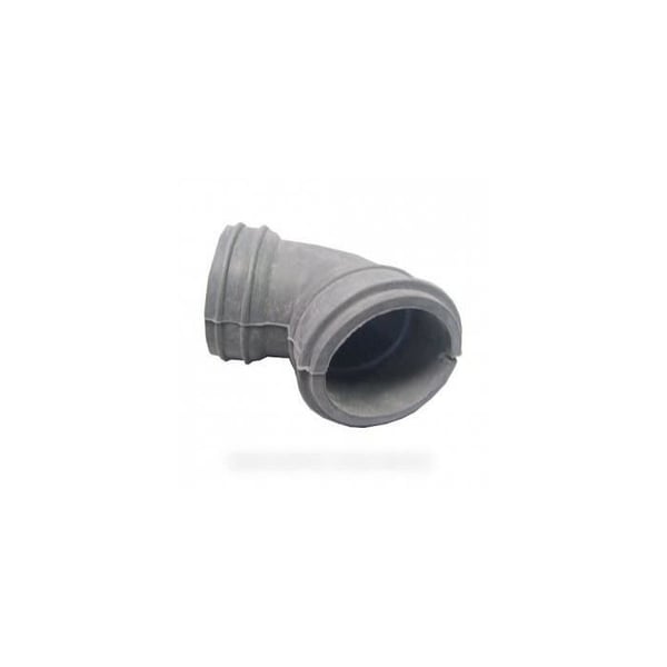 Armbågsslang för Candy 41015227 cykelpump - Vit - Designad för CD245A - Diskmaskin