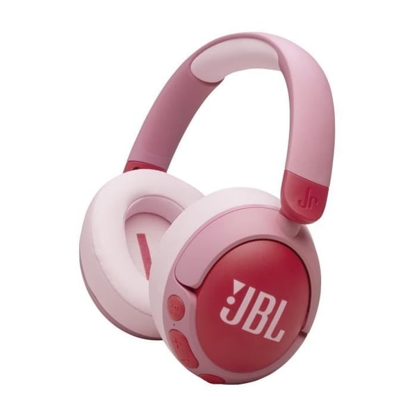 JBL JR470NC trådlösa hörlurar - Bluetooth - Aktiv brusreducering - Rosa