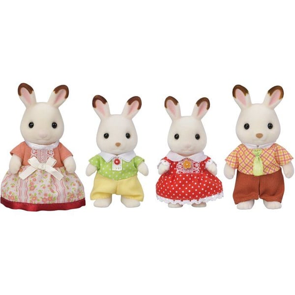 Familjen Chokladkanin - Sylvanian Families - 5655