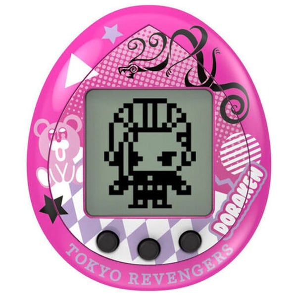 Figur - BANDAI - Hugmy Tamagotchi + Draken Support - Beige - 25 figurer - 6 år och uppåt
