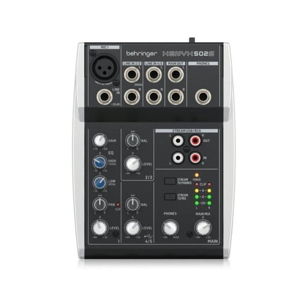 Behringer Xenyx 502S Analog mixer