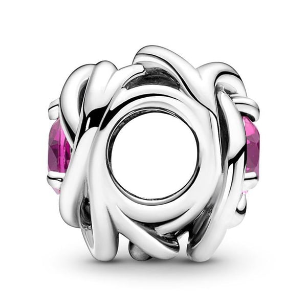 Berlock - Pandora - 790065C05 - Silver - Rosa - Dam