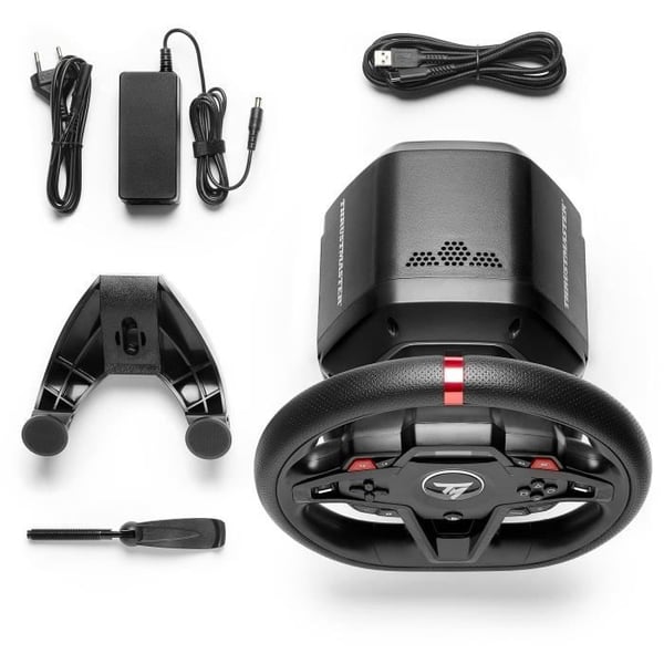 Volant PC - THRUSTMASTER - T248R - Ergonominen ja monipuolinen - 280 mm - Musta