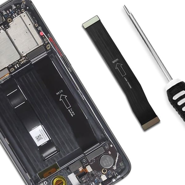 Modernt moderkort för Xiaomi Mi 9 svart