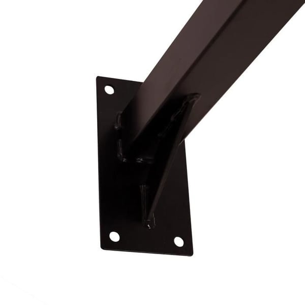 Dragstöd - SOFTEE - Energi - Väggfäste - Gummihandtag 12 cm - Struktur 5x5 cm