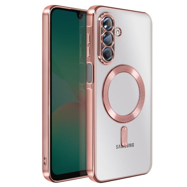 MagSafe-skal - AVIZAR - Galaxy A26 - Roséguld - Stötabsorberande - Modern design