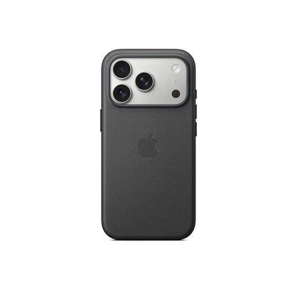 Tillbehör för Apple mobiltelefon, tekniskt vävd fodral med MagSafe för iPhone 17 Pro - Svart