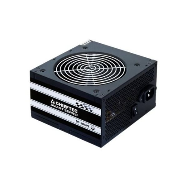 Strömförsörjning för PC - Chieftec - GPS-600A8 - 600 W - ATX 12 V - Fläkt 120 mm